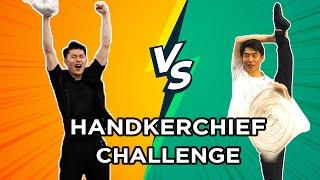 Shen Yun Dancer Handkerchief Spinning Challenge: You Won’t Believe What Happened | 3 Musketeers