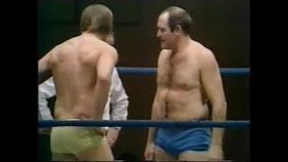 Steve Veidor vs Gordon Corbett WOS Wrestling 1970's