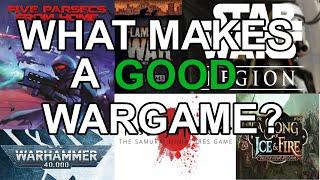 HH Podcast - S3E36: What makes a good wargame?