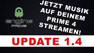 Prime 4 Firmware update 1.4