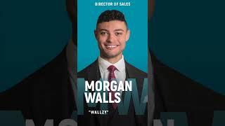 Meet The Team - Morgan 'Wallzy' Walls