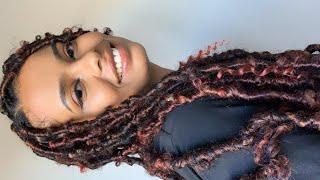 BUTTERFLY LOCS TUTORIAL|   | Habesha|