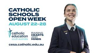 Catholic Schools Open Week 2022