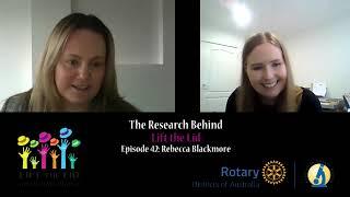 Perinatal Mental Health in Women of Refugee Background: Rebecca Blackmore (Episode 42)