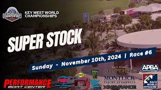 2024 Key West World Championships | Sunday - Race #6 (Super Stock)