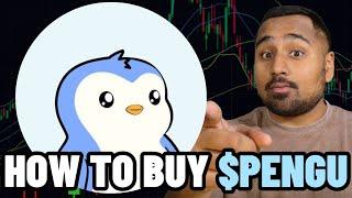 How To Trade $PENGU (How To Buy Guide - $PENGU) - Pudgy Penguins Token Launch