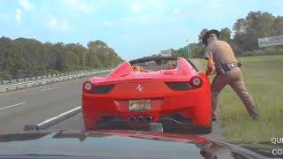 Police Dashcam Moments You Wouldn't Believe if Not Filmed #2