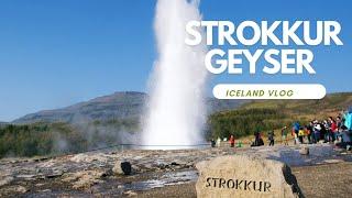 Strokkur Geyser | Iceland | Golden Circle