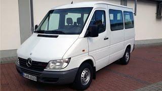 Mercedes-Benz Sprinter 213 CDI von 2001, Umrundung