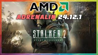 AMD Radeon Software Adrenalin 24.12.1 Graphics Driver Update - New Features & Game Support