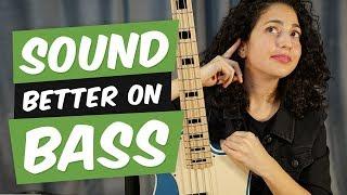 5 Tips on How to Sound Better on Bass Guitar