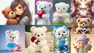 cute teddy bear images for whatsapp DP, || WhatsApp status dpz|| stylish Safiya