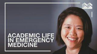 Academic Life in Emergency Medicine | Dr. Michelle Lin | MERIT Rounds