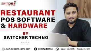 Restaurant Management Software - POS Billing Software & Hardware By Switcher Techno