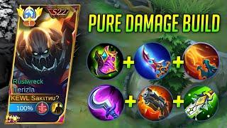 NEW ONE SHOT TERIZLA PURE DAMAGE ITEM BUILD 2023!!!