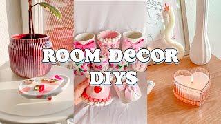 how to make your room aesthetic with DIY room decor 