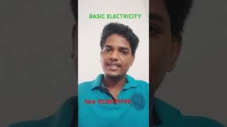 basic electricity full class/suitable for all technical job,OHPC /OPTCL/OMc