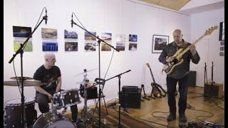 Brian on Guitar & Bass..Peter O'Brien-Drums