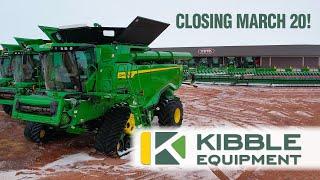 Premium Equipment at Kibble Equipment Auction