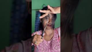 Soft Curtain Bangs  | #haircutting #hack #haircut #short #youtubeshorts #viral #viralshorts