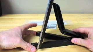 Arkon Portable Fold-up travel stand for tablets and phones