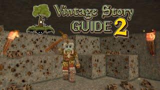 Bronze Isn't Third Place to Us! Prospecting for Alloy Materials! Vintage Story Guide S2 (1.18) Ep 16