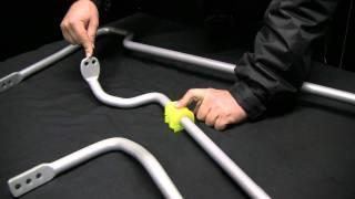 Whiteline adjustable sway bars explained