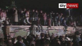 The Fall Of The Berlin Wall