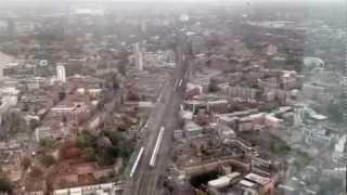 The view from the Shard, London