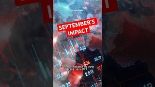September’s Impact On Bitcoin & Stocks  #bitcoin #btc #crypto #cryptonews #september #stocks