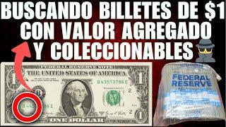 Buscando Billetes de $1 con Estrella⭐Errores, Valor Agregado y Coleccionables Valioso? Cacería