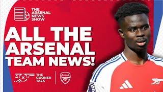 The Arsenal News Show EP546: Nottingham Forest, Mikel Arteta, Bukayo Saka, Declan Rice & More!