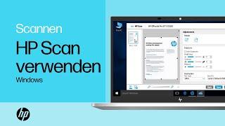 Scannen von einem HP Drucker unter Windows mit HP Scan | HP Support