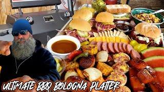 Ultimate BBQ Bologna Platter | El Charro Rotisserie | Yoder Smoker