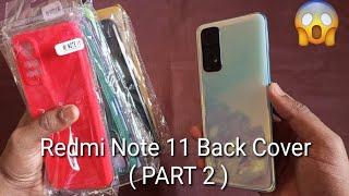 Redmi Note 11 - Best Back Cover & Case For Redmi Note 11 ( PART 2 )