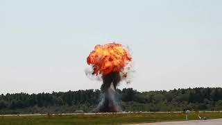 Explosion sound effect - bomb sound - boom sound