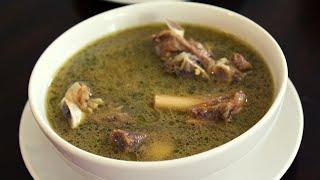 mutton bone soup recipe-healthy mutton soup