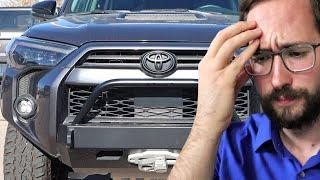 Is Lifting A 4Runner Idiotic? (Lifted 5th Gen 4Runner)