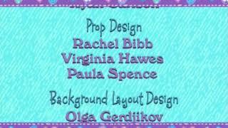 Holly Hobbie and Friends - Episode 1-4 | End Credits (English) (HD)