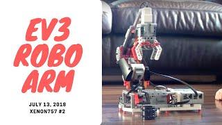 EV3 Robotic Arm: WITH CODE