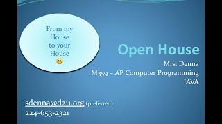 M359 Open House 2020