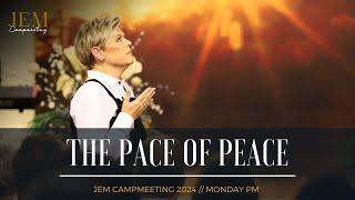 The Pace of Peace // Pastor Nancy Dufresne // August 5, 2024