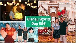 Disney World Day 5&6 | Character Warehouse, Tea at Grand Floridian and Jiko | Charlotte Ruff