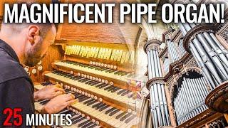  7 INCREDIBLE Hymns On London's FINEST Organ 