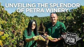 Italian Wine Travel with Stevie Kim - a tour of the Petra winery in Tuscany