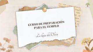 Clase 5 Curso definitivo de preparación para el Templo #lds #sud #temple #templo #preparacion