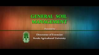 General Soil Management