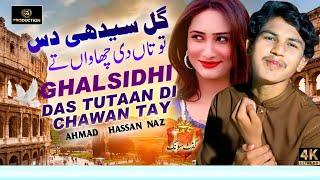 Gall Sidhi Dass Tutan Di Chawan Tay || Ahmad Hassan Naz || Gift 2024 New Song Dkw Production