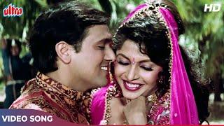 San Sanana Sai : Udit Narayan Songs | Govinda, Ramya Krishnan | Banarasi Babu (1998) Bollywood Songs