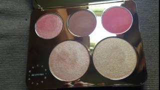 Jaclyn Hill x Becca Cosmetics Face Palette | Champagne Pop + Presecco POP